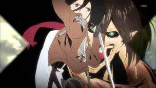 Video thumbnail of "Shingeki no Kyojin 進撃の巨人(Attack on Titan) Opening 2 Jiyuu no Tsubasa FULL VERSION"