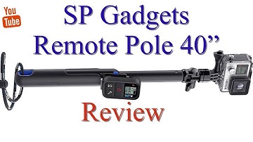 SP GADGETS Smart & Remote Pole 40” Review
