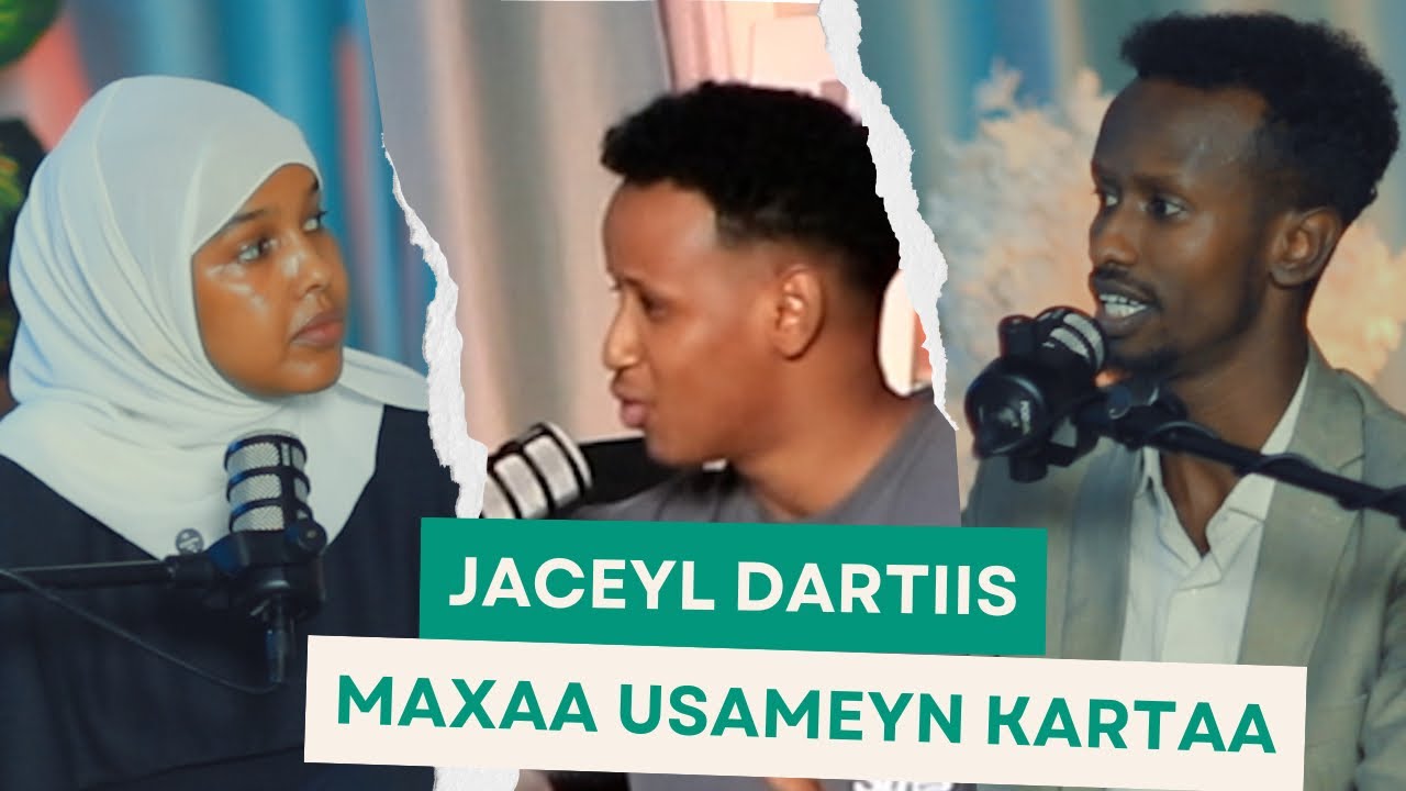 ASAD FAQDIID , CATOOSH IYO TIRIK -JACEYL DARTIIS MAXAA USAMEYSAY SUMAN PODCAST BY DEEQ DARAJO