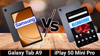 Samsung Galaxy Tab A9 VS Alldocube iPlay 50 Mini Pro | Which One is Better?