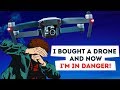 MY DRONE PUT ME IN DANGER. HORROR STORY ANIMATED