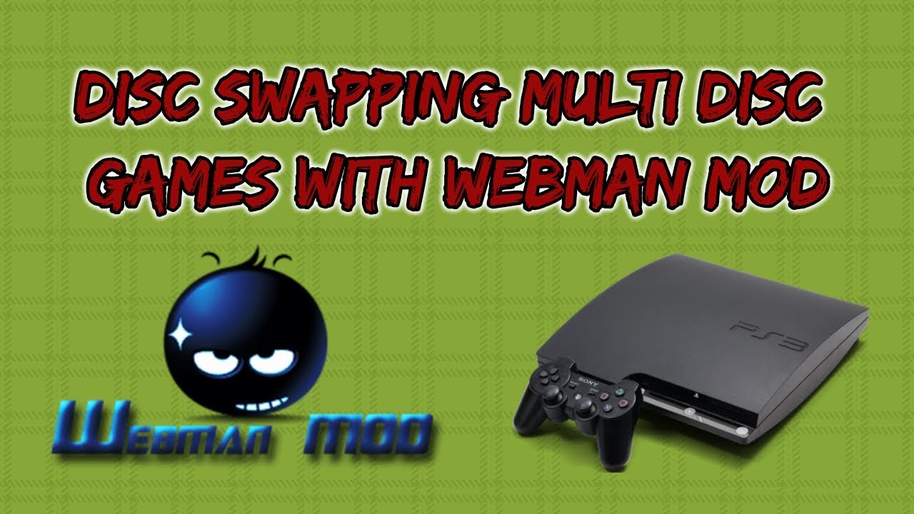 How To Change Isos And Bins For Multi Disc Psx Games On Ps3 Cfw Youtube