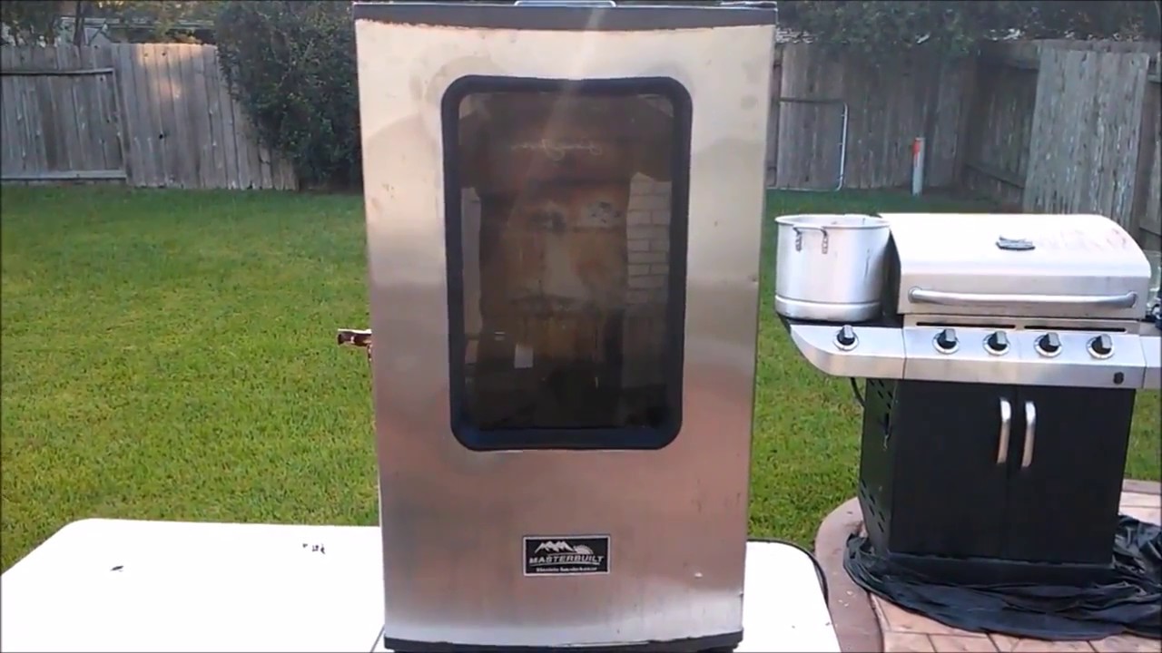 How To Fix Your Master Built Smoker Electric Grill If It Stops Heating Up Youtube