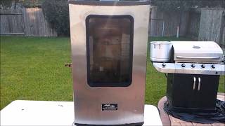 How to fix your master built smoker electric grill if it stops heating up.