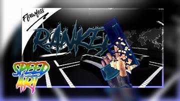 GAMING THUMBNAIL SPEED ART #2 - CRITICAL OPS - PS TOUCH TUTORIAL