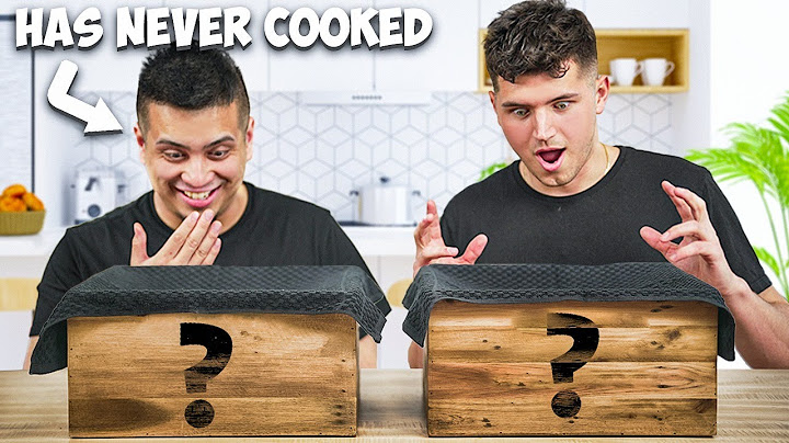 Cooking Challenge vs My Cameraman