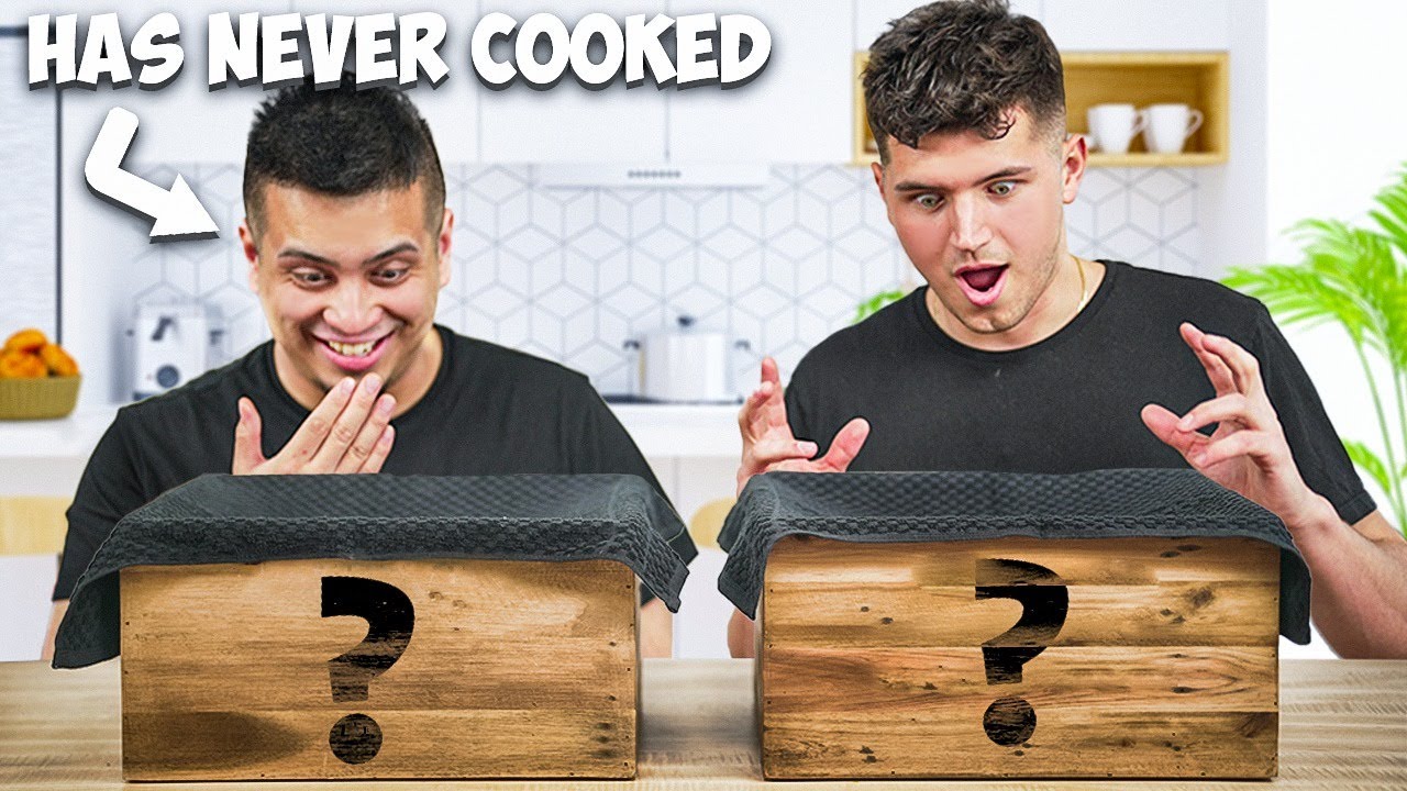 Cooking Challenge vs. My Cameraman