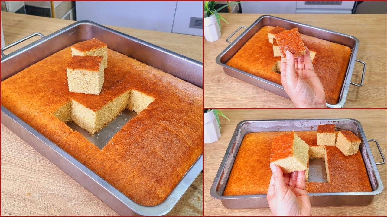 كيكة الأمهات الكيكة اليومية هشة مرتفعة بدون فراغات كيكة عائلية 42 قطعة