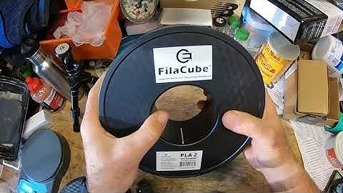 Flashforge Dreamer (NX) - FilaCube Grayish-Brown PLA2 1.75mm Filament Testing - Part 1