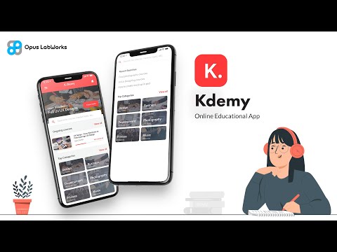 Kdemy - Template