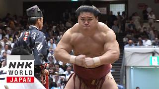 GRAND SUMO: Day 2 of the September 2026 Tournament - GRAND SUMO Highlights
