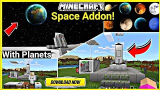 GALACTICRAFT MOD FOR MINECRAFT PE | SPACE MOD FOR MINECRAFT PE | ROCKET MOD FOR MINECRAFT PE | HIND screenshot 5