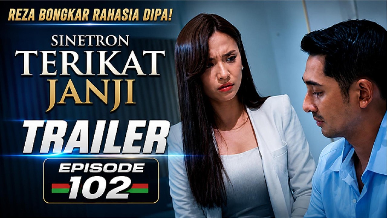 TRAILER TERIKAT JANJI EPISODE 101 HARI INI 12 JULI 2026 I Rahasia Obat Bius Dipa di Depan Jihan