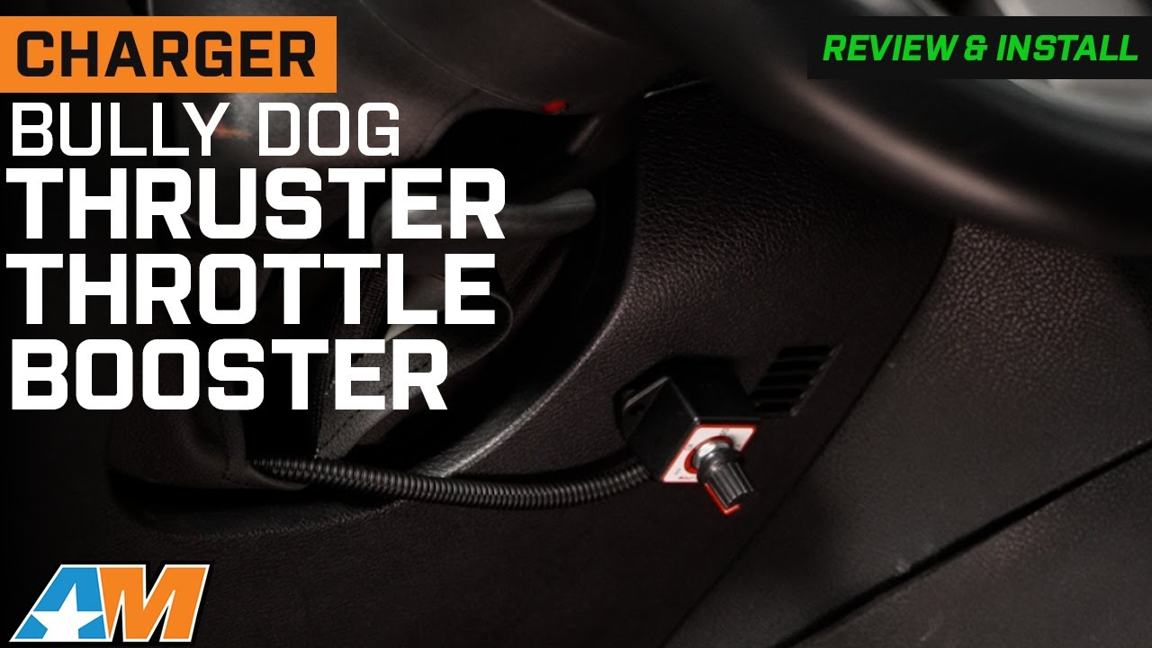 Обзор и установка усилителя дроссельной заслонки для Charger Bully Dog Thruster 2006–2023 годов