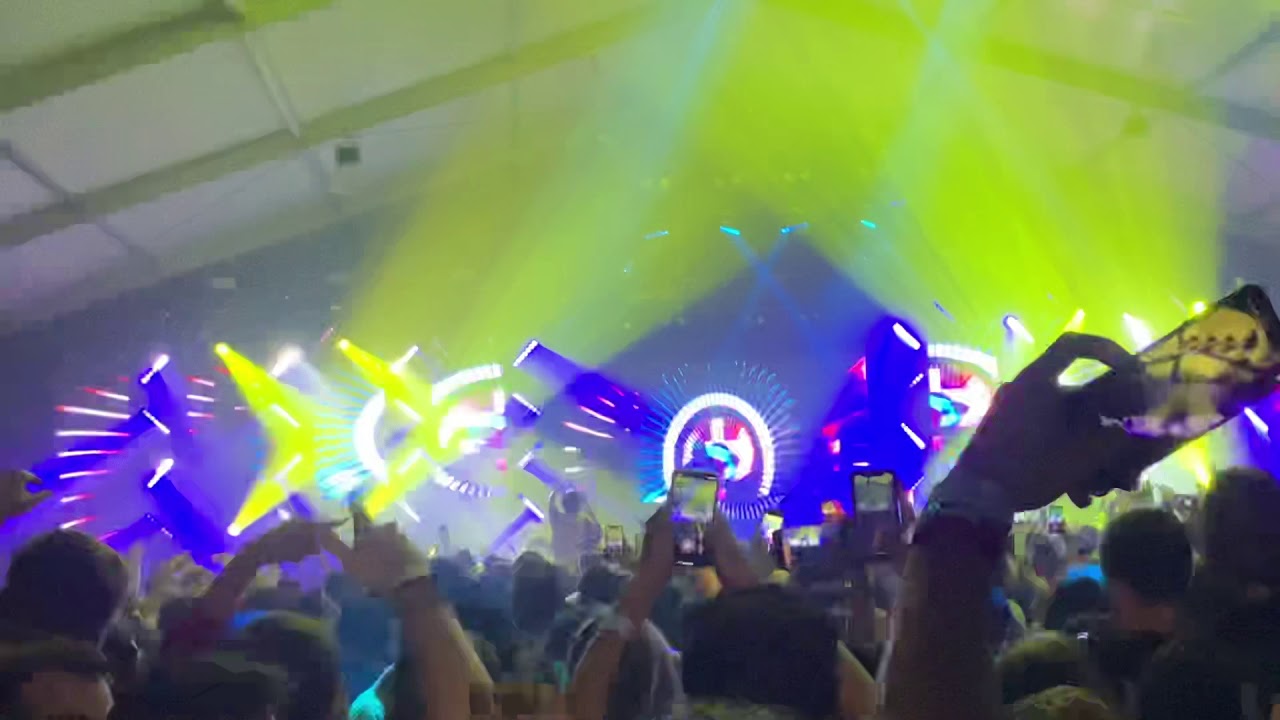 Flux Pavillion bass cannon North Coast Music Festival 2019