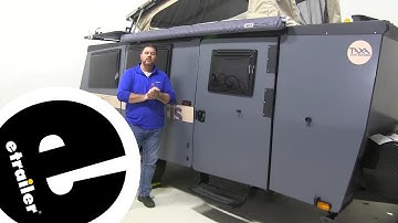 Global Link RV Entry Door Locking Latch Kit Installation - 2020 Taxa Mantis Travel Trailer