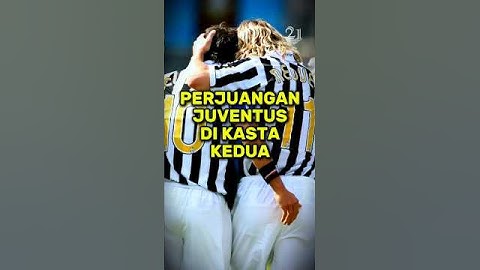Perjalanan Juventus Di Kasta Kedua Liga Italia #shorts #juventus #seriea