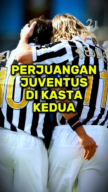 Perjalanan Juventus Di Kasta Kedua Liga Italia #shorts #juventus #seriea