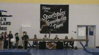 Kayla Sienkowski, L10, 2009 Hill's Maryland Classic Beam