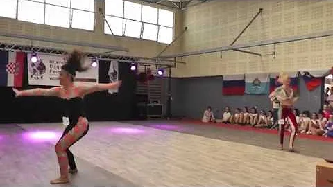 STAGNARO MATILDE, STANKIEWICZ MONIKA - IDF World C...