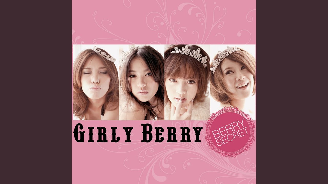ปกเพลง ไม่มีผู้ชาย ไม่มีน้ำตา — GIRLY BERRY