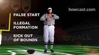 How to Know What the Referee Is Signaling While Watching Football