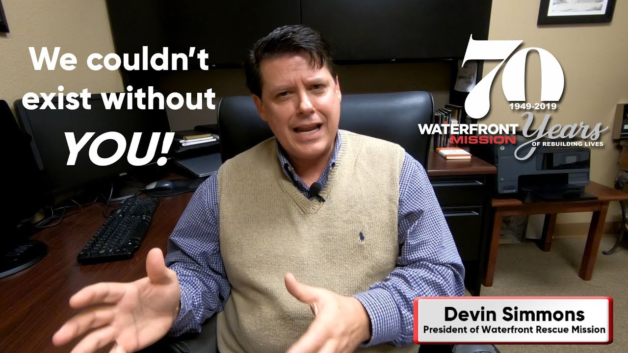 Waterfront Rescue Mission 70 Years of Rescue and Recovery YouTube