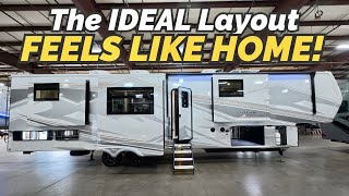 This layout is what MOST WANT from a home on wheels! 2026 Keystone Montana 3901RK