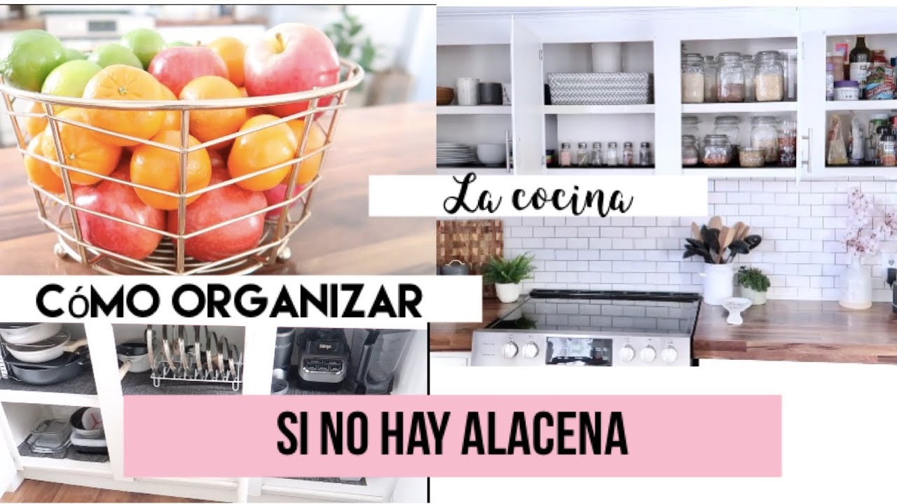 COMO ORGANIZAR *TODO* EN TU COCINA! Tips de Experta en Limpieza y