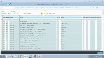 010 Hands On 3   Display View Proxy Data in SE11 and ADT