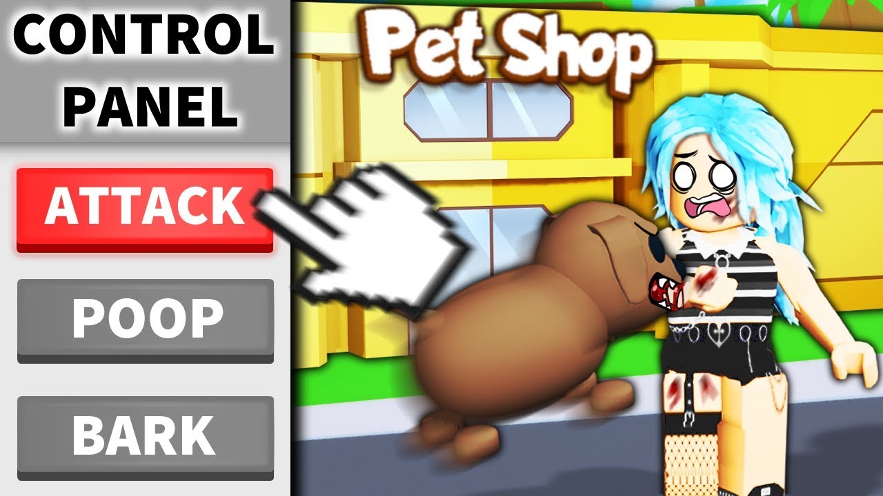 I Used Roblox Admin To Make A Pet Store And I Controlled The Pets Youtube - funny dog picture roblox