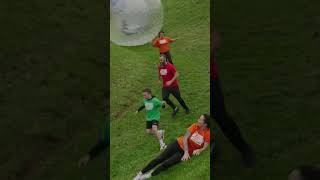 RUNNING OF THE BALLS VS FAMILY CHALLENGE!