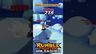 Rumble Fighter - A Game From My Childhood
