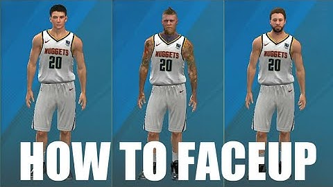 HOW TO FACEUP | COPY RIPPED BODY v49 | NBA2K19 ANDROID MOBILE GAMEGUARDIAN