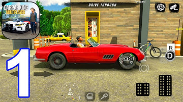 Car Parking Multiplayer - Gameplay Walkthrough Part 1 Tutorial Easy Parking, Simple Parking