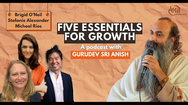 Neo-Spirituality or Truth? Gurudev Sri Anish on How to Make Spiritual Growth Real