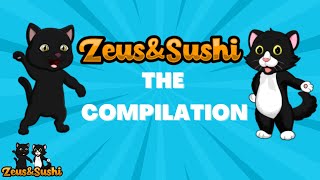 Funny Cat Videos Compilation 2020 by The Zeus&Sushi Show 25,424 views 3 years ago 1 minute, 9 seconds