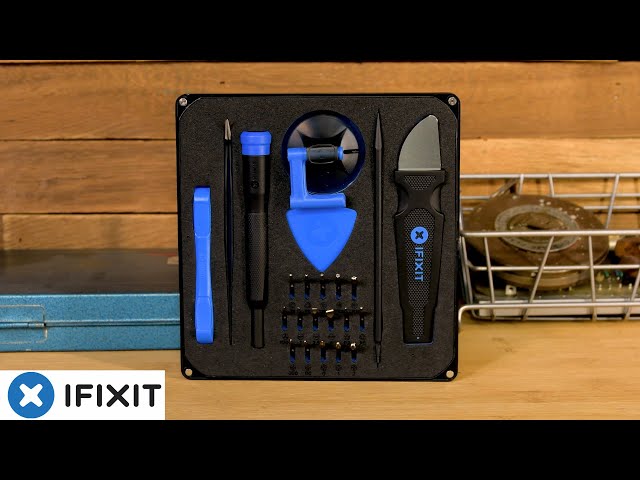 iFixit Essential Electronics Toolkit 