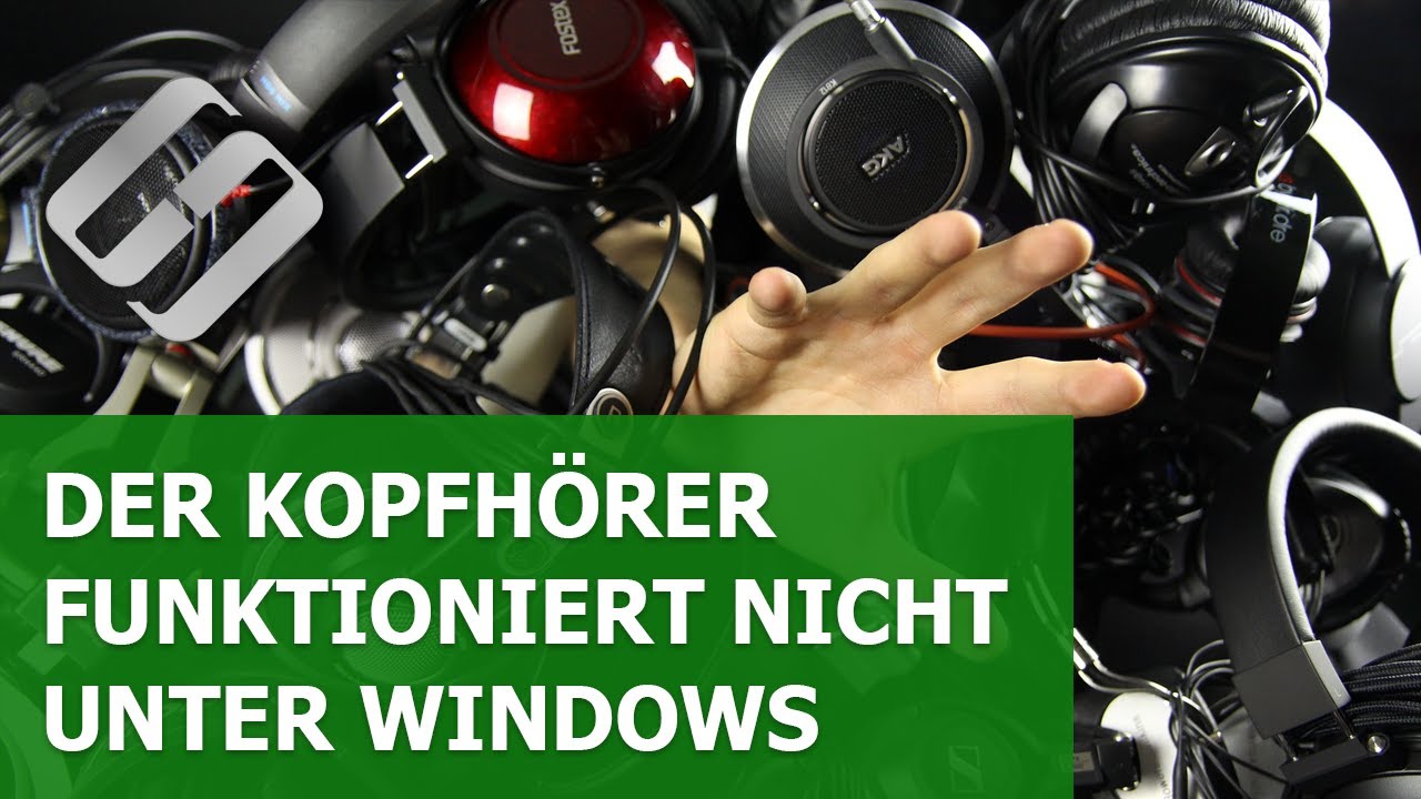 Update 🎧 Der Kopfhörer funktioniert nicht (kein Ton) auf einem Computer oder Laptop mit Windows 🖥️