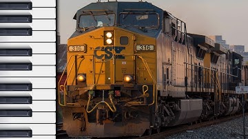 Nathan K5H/K5L “Raised Letter” Train Horn (HQ Synthesizer Recreation)