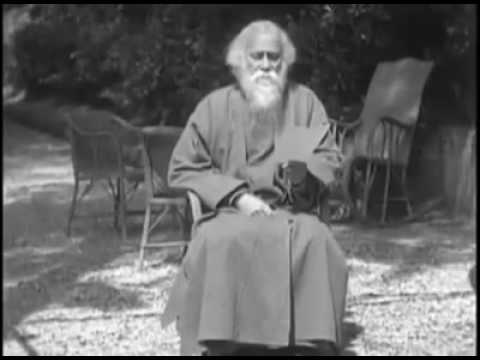 tagore nobel prize acceptance speech