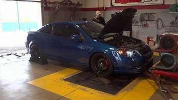 2005 Cobalt SS/SC on Dyno