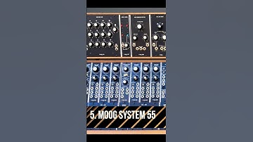 Moog 55: Rare and Expensive Synths You Need to See #vintagesynthesizer  #RareSynths