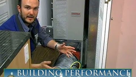 Duct Tightness Testing- Total Duct Leakage and Leakage To Outside