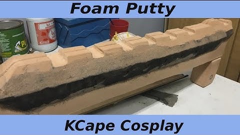 [DIY] - Eva Foam Putty for Cosplay! | KCape Cosplay