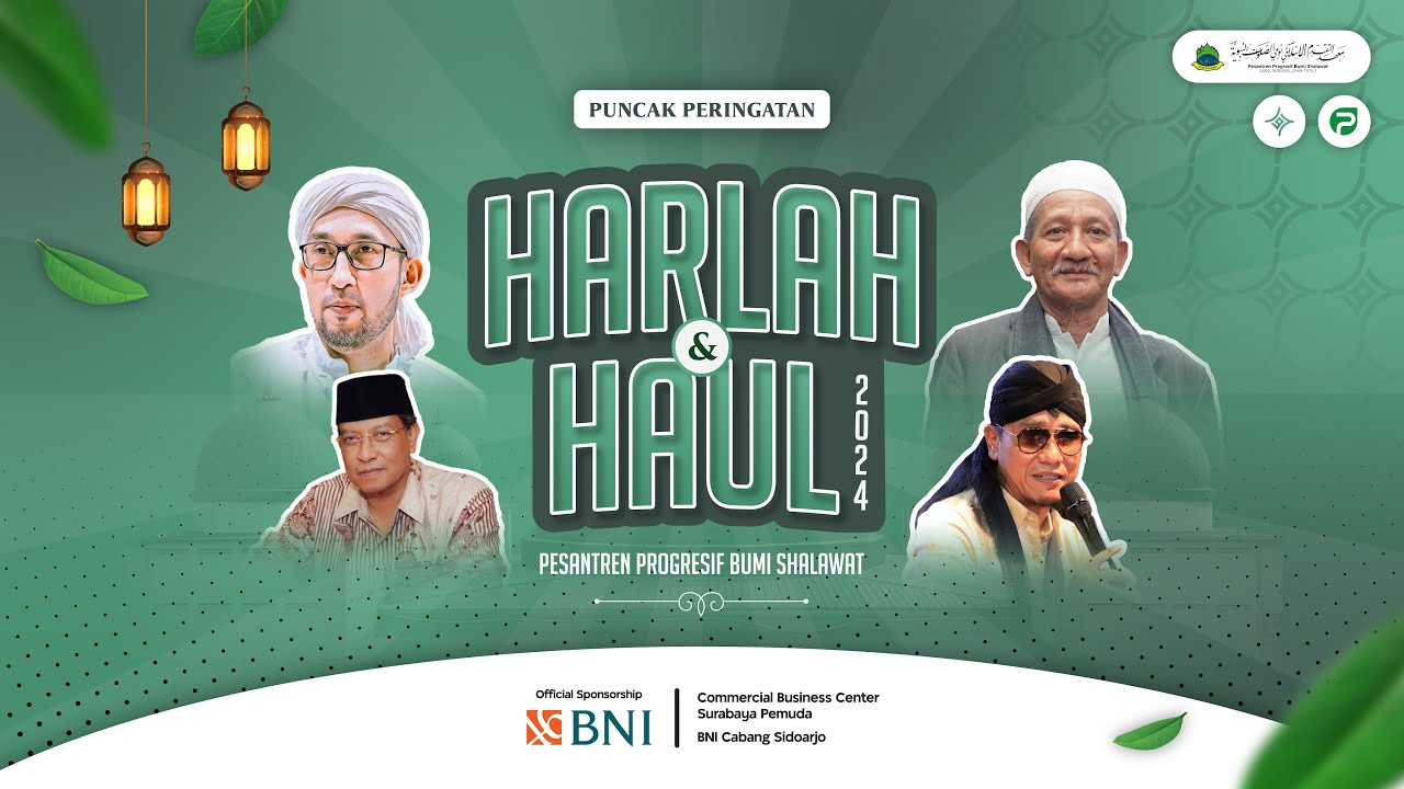 🔴[LIVE] HAUL & HARLAH PP. PROGRESIF BUMI SHALAWAT BERSAMA AZ - ZAHIR & GUS MIFTAH