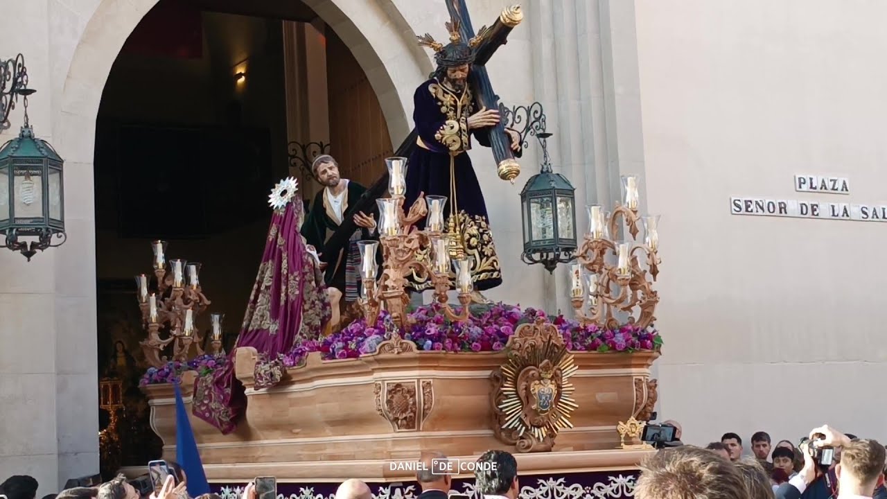 Señor de la Caridad de San José Obrero 2025 | Saludo Hdad. de los Gitanos | AM Los Gitanos