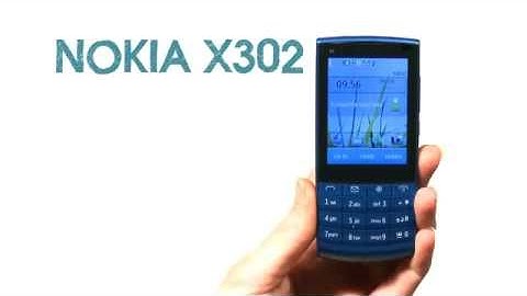 Nokia X3 02 Touch and Type Demo from The Carphone Warehouse