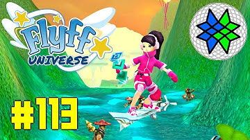 Flyff Universe Gameplay #113 AOE RM LVL 74 Leveling