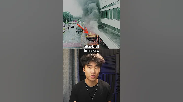 Most Embarrassing Terrorist Attack Fail in History #shorts